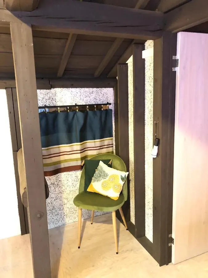 Kou Nishijin Apartment Kyoto Japan