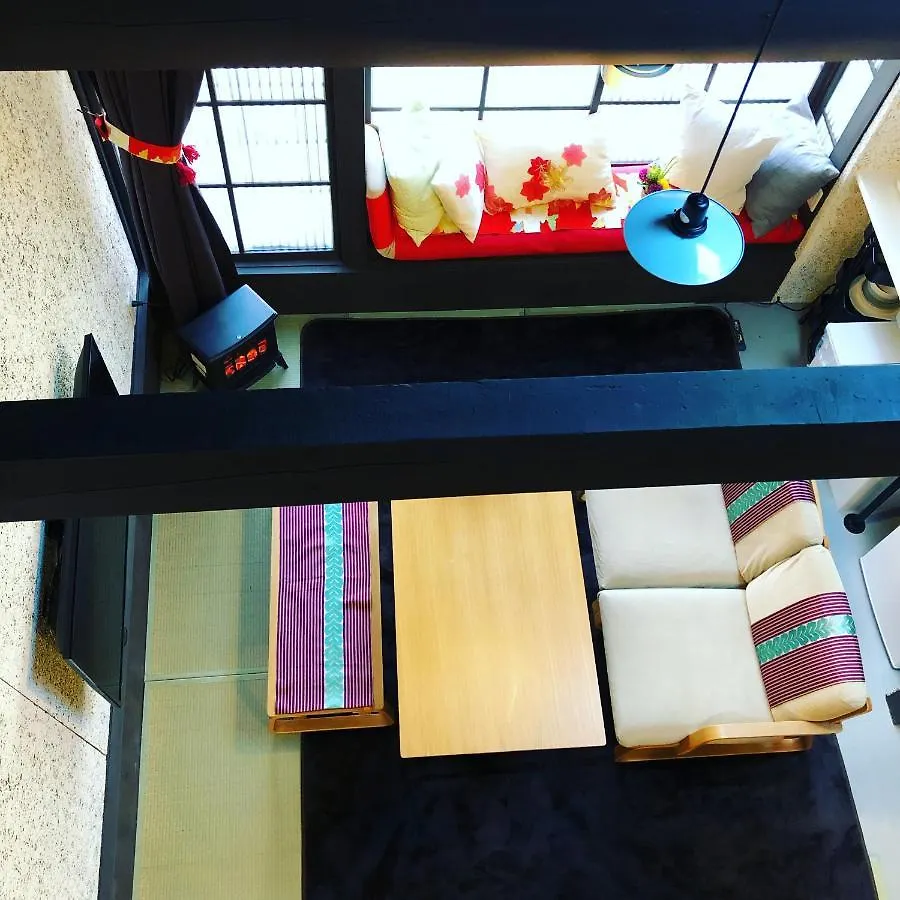 Kou Nishijin Apartment Kyoto 0*,