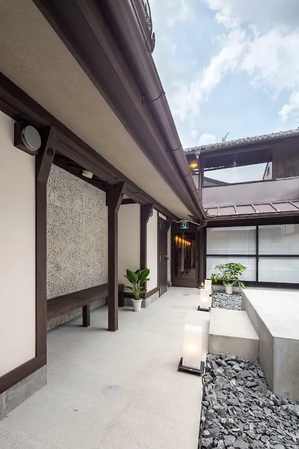 Kou Nishijin Apartment Kyoto