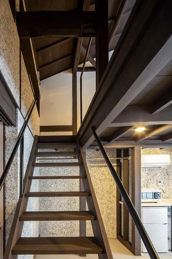 Kou Nishijin Apartment Kyoto 0*,