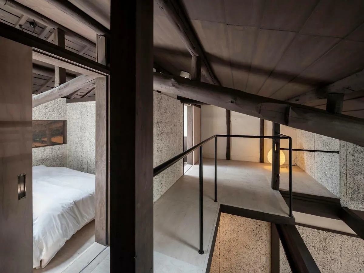 Kou Nishijin Apartment Kyoto Japan