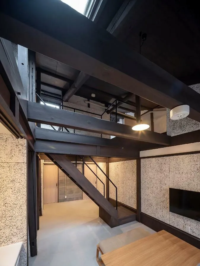 Kou Nishijin Apartment Kyoto 0*,  Japan